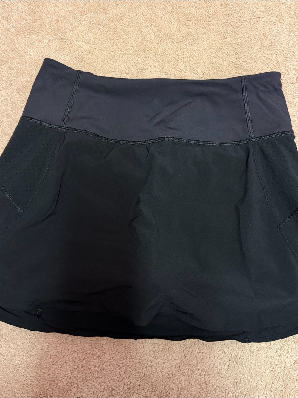 Athleta Black Women's Active Skort